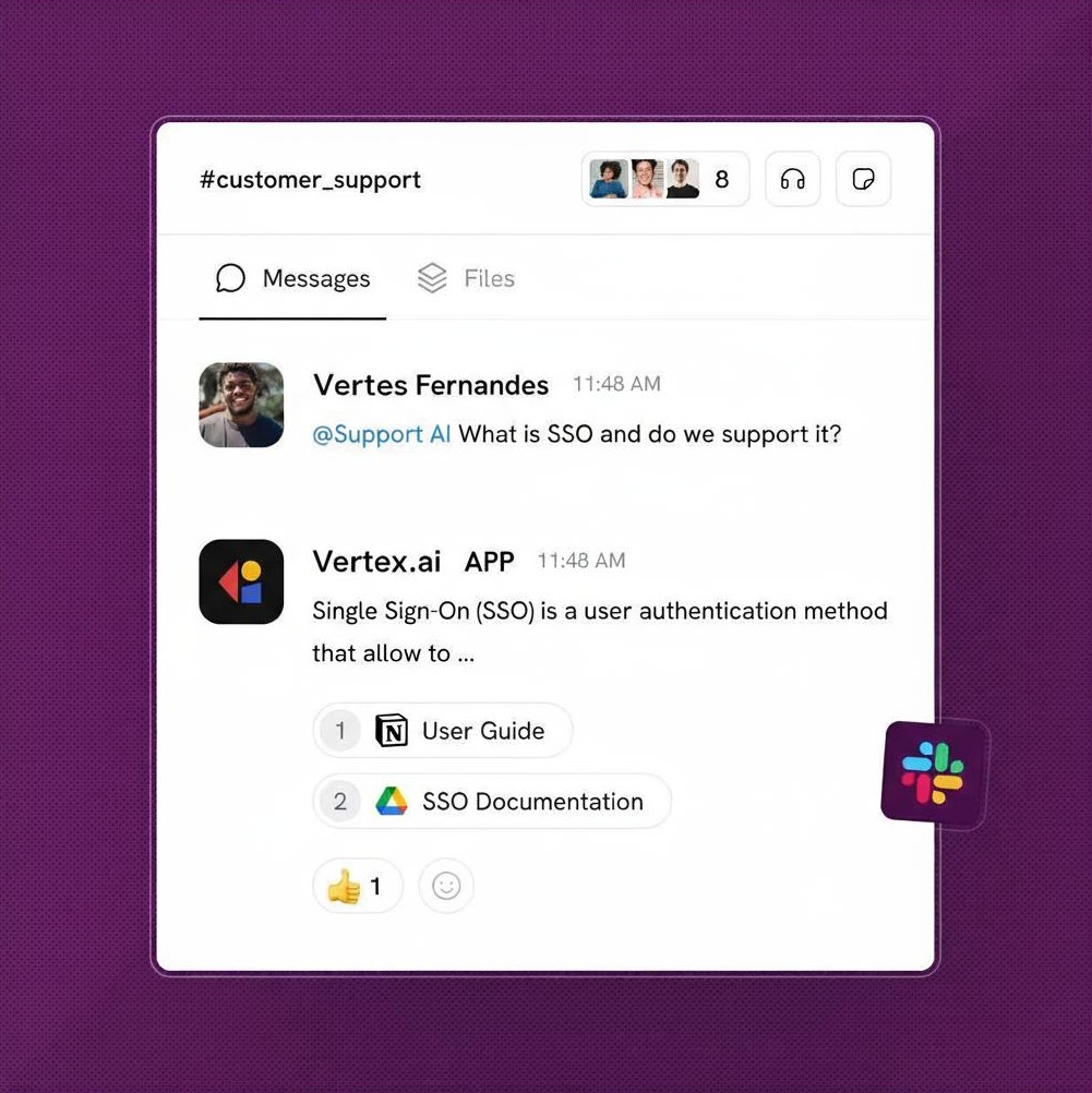 Slack showcase